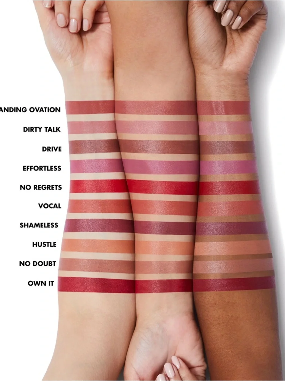 e.l.f. O Face Satin Lipstick - No Doubt